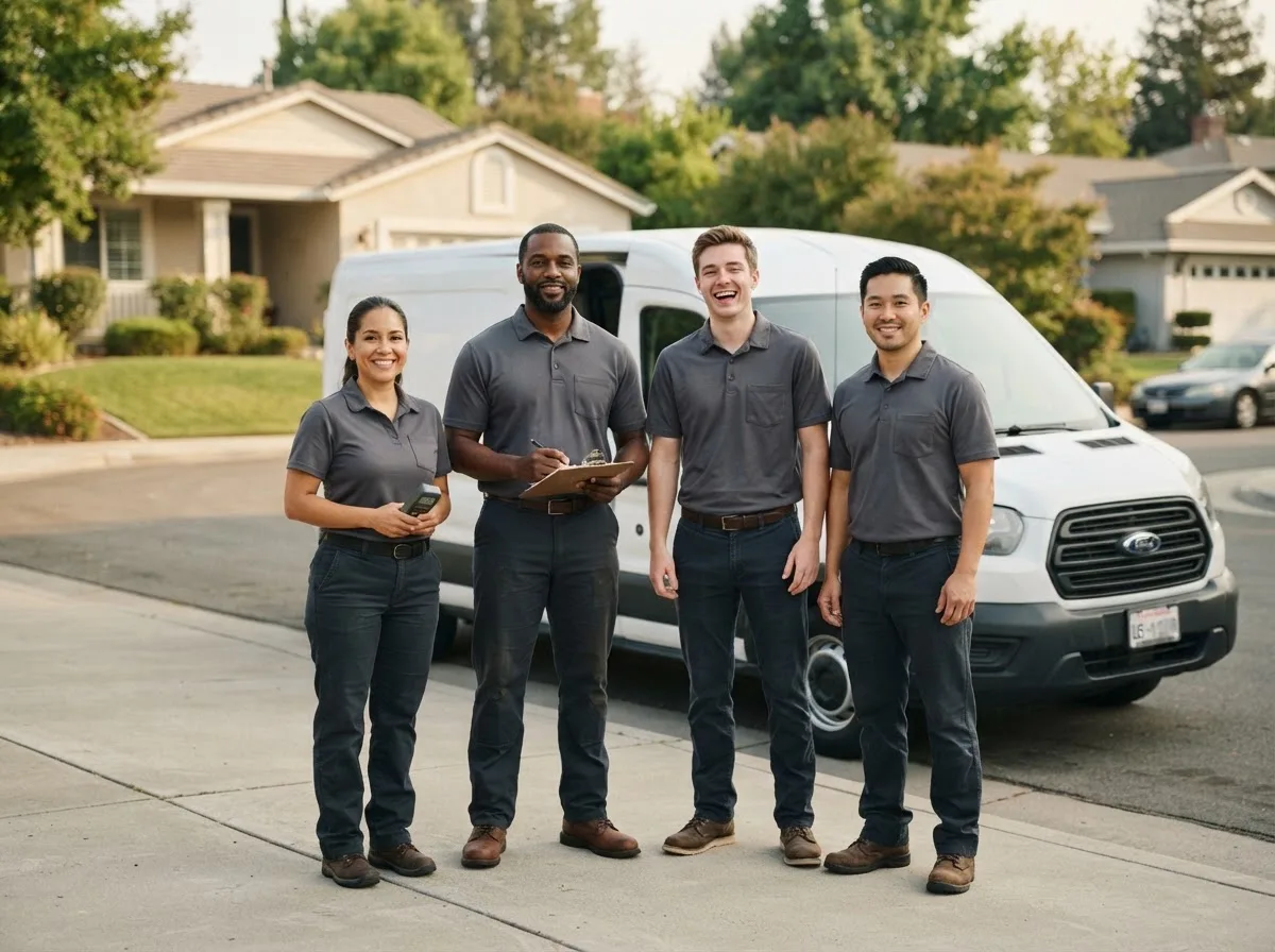 Licensed water damage restoration technician near Cushing, OK